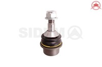 Traggelenk FüHrungsgelenk Sidem 93089 44,5Mm FüR Jeep Cherokee 4 WK WK2 CRD 4X4