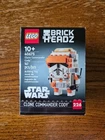 LEGO Star Wars Brickheadz Clone Commander Cody 40675 New Sealed Free Shipping!