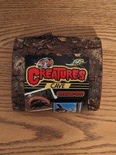 Creature Cave Medium Half Log Shelter