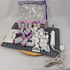 Vintage Jet Aire Hair Styling Hot Air System Curling Iron NICE EUC