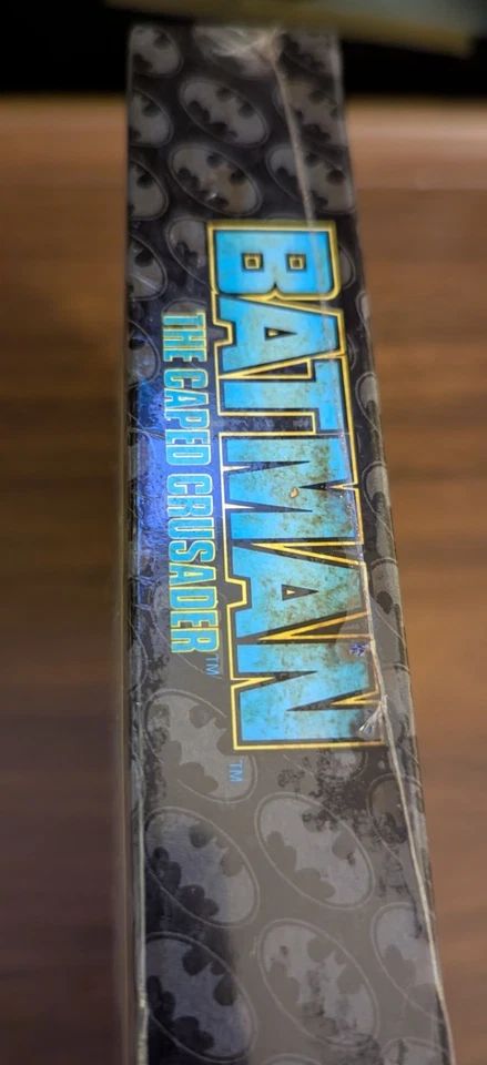 NEW Factory SEALED Batman The Caped Crusader Commodore 64 128 Data East BIG Box - Image 3 of 4