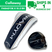 Callaway Paradym X 10.5 Driver Head Only Right Hand w/Headcover USED FAST SHIP