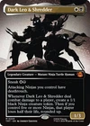 Dark Leo & Shredder (Borderless) [Teenage Mutant Ninja Turtles] Near Mint