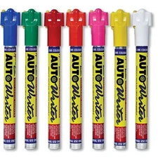 White Autowriter Marker – Water-Based, 5mm Tip