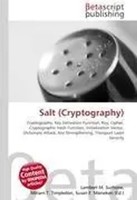 Lambert M. Surhone (U. A.) | Salt (Cryptography) | Taschenbuch | Englisch (2026)