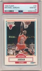 MICHAEL JORDAN 1990/91 FLEER BASKETBALL CARD #26 CHICAGO BULLS PSA 10 GEM MINT