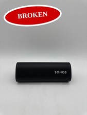 BROKEN Sonos Portable Speaker Roam Shadow Black