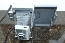 Vintage Polaroid 340 Land Camera With Manual Untested As Is Parts Repair