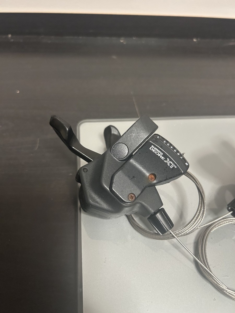 Shimano Deore XT SL-M740 3x8 Speed Triggers MTB Shifters | eBay