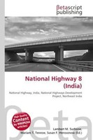 Lambert M. Surhone (U. A.) | National Highway 8 (India) | Taschenbuch | Englisch
