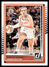 2025 Donruss WNBA Marina Mabrey #13 Connecticut Sun