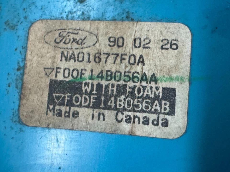 Ford Mustang SRS 1990-93 módulo monitor de diagnóstico bolsa de seguridad OEM E90B-14A624-BA Foto 2 de 4