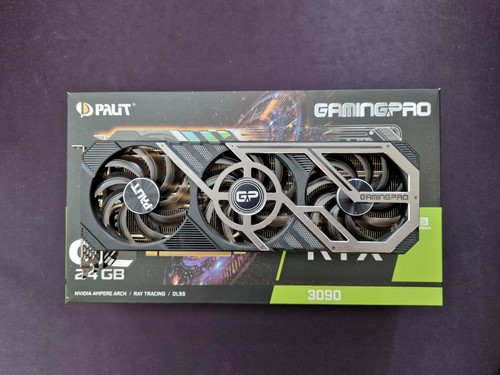 Palit GeForce RTX 3090 GamingPro 24GB GDDR6X Graphics Card - Afbeelding 2 van 9