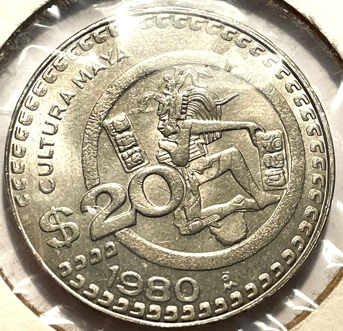 メキシコ銀行創立80周年　記念　20ペソ　2005年 20 Pesos 1980 Mexican Coins (1905-Now) for sale | eBay