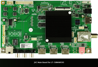 JVC LT-58MAW595: MS16010-ZC01-01, 1010418711-02329, M07/2010068234/15 Main Board