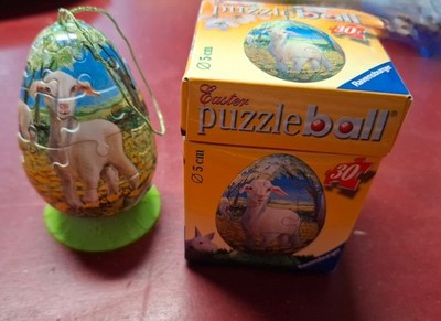 Puzzle Puzzleball Osterei 30 Teile komplett Ravensburger Sammlung Paket
