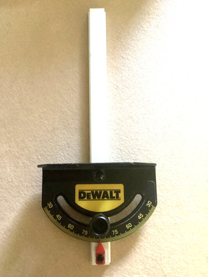 Dewalt Table Saw Miter Gauge