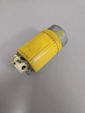 Hubbell HBL26419 60A 600V 3 Pole 4 Wire Power Plug - (works W/ Hbl26418)