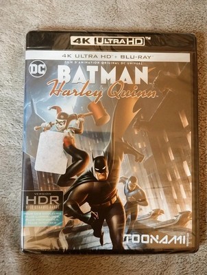 Batman und Harley Quinn Blu-ray 4K Ultra HD (NEU/SEALED)