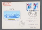 MayfairStamps Russia FDC 1988 Biathlon Pair First Day Cover aaz_35701