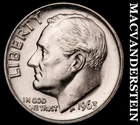 1963 Silver Roosevelt Dime-Choice Gem BU Lustrous No Reserve #i2871
