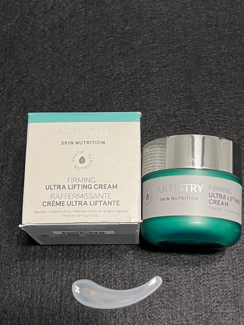 Artistry Skin Nutrition Firming Ultra Lifting Cream Amway 1.7 oz