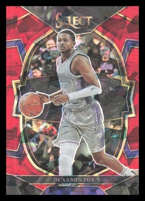 PSA9 ディアロンフォックス　De'Aaron Fox　SELECT 2024-25 Panini Select De'Aaron Fox PREMIER LEVEL RETAIL BLUE