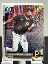 2022 Bowman Chrome #BCP-246 Lonnie White Jr. Prospects Mojo Refractor