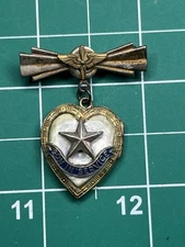 WWII US Army Air Corps Sweetheart Homefront Mothers Locket
