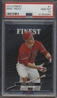2013 Topps Finest #1 Mike Trout Angels PSA 10 Gem Mint