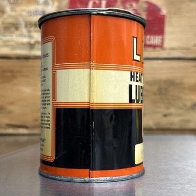 LION OIL Refining El Dorado Arkansas 1lb No. 2 Grease Can | eBay