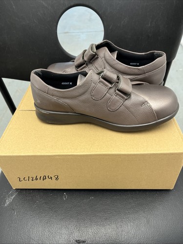 DB Ladies Extra Wide 6E Width Double Strap Fasteners Slip On Shoes Size 5 - Bild 4 von 7