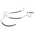 2PCS Engine Oil Cooler Hose Pipe Inlet & Outlet Fits BMW 535i 640i 17227636879