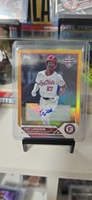 2023 Topps Pro Debut - Trey Lipscomb #PD-129 Gold Foil /50 (RC)