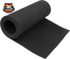 EVA Schaumstoff 35x150cm f&uuml;r Cosplay Kost&uuml;m Bastelarbeiten Dekoration Schwarz