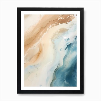 Abstract Painting 1 Art Print Framed Wall Art Poster Canvas Print Picture