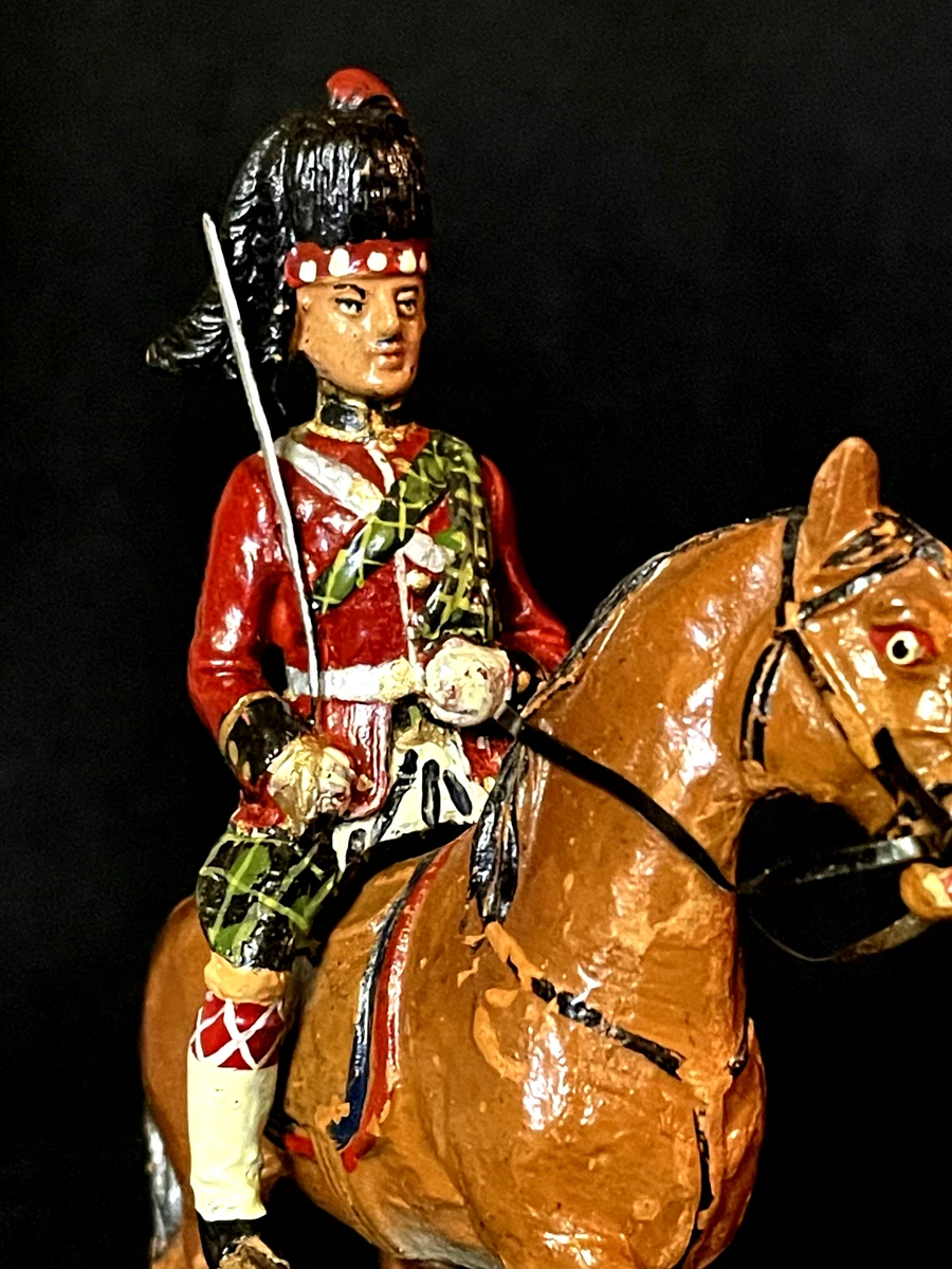 Figurine jouet Elastolin à l'échelle 1:24 en Vente aux