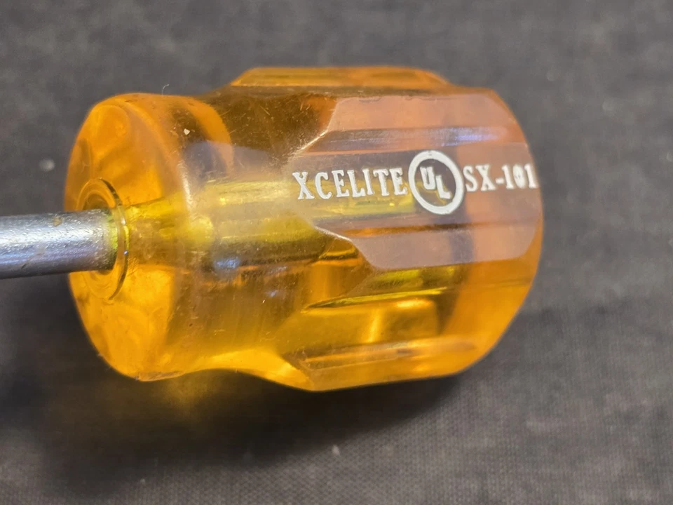 Xcelite USA Stubby PHILLIPS #1 SCREWDRIVER SX-101 VGC - Image 4 of 4