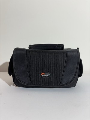 Lowepro Edit 130 Digital Video Shoulder Bag DSLR Camera Soft Case, Black