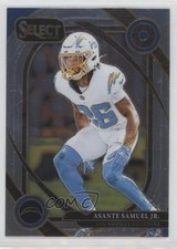 2024 Panini Select Club Level Asante Samuel Jr #207 14dq