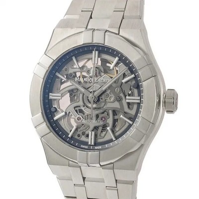 Maurice Lacroix Aikon Automatic Skeleton AI6007-SS002-030-1 #160
