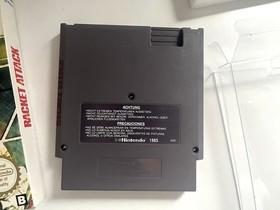 NES - Racket Attack - in OVP mit Anleitung - PAL-B