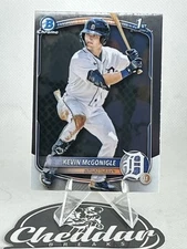 2025 Bowman Chrome 1st Kevin McGonigle Detroit Tigers