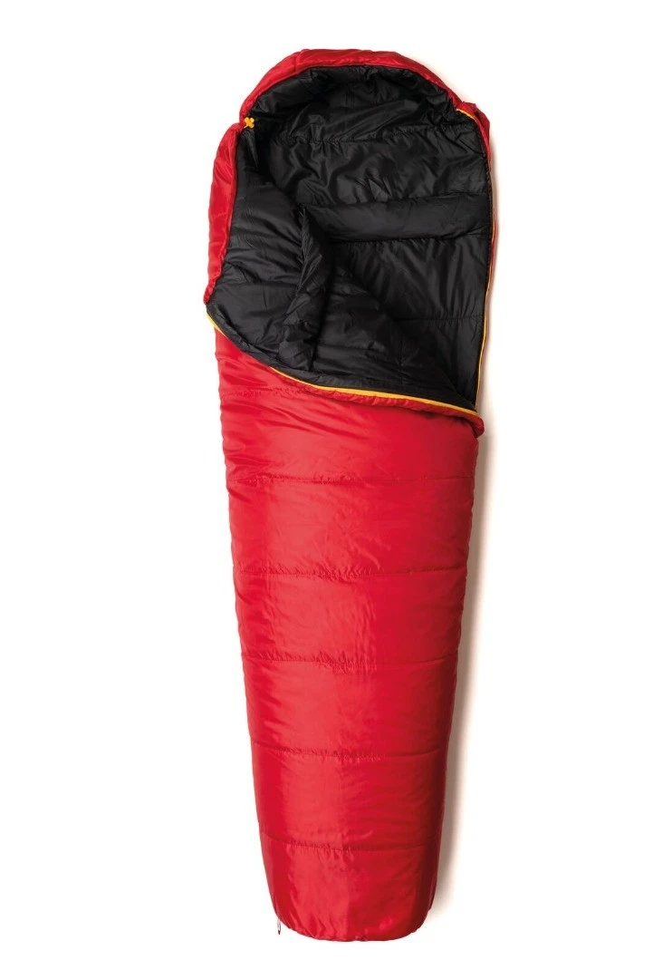 Snugpak THE SLEEPING BAG WGTE lightweight warm compact Red / Olive Green
Opens in a new window or ta