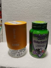 Vitafusion Kids Elderberry Gummy Vitamins, First Day Kids Multi Yummy Gummies 