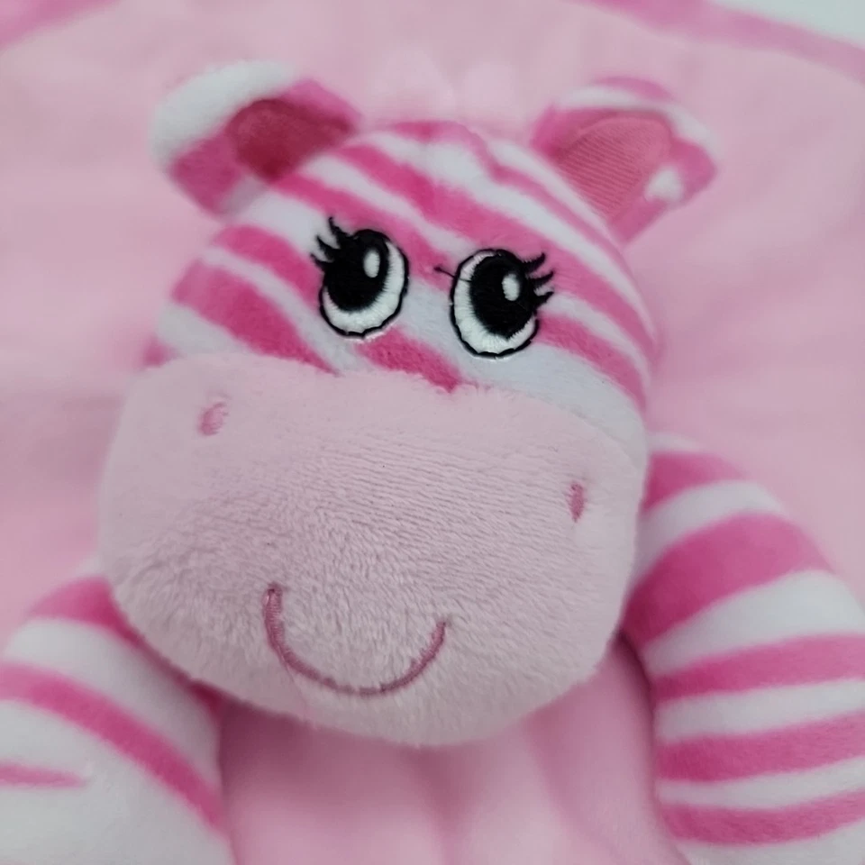 Baby Essentials Jirafa Cutie Lovey Peluche Rosa Bebé Manta de Seguridad Felpa Suave Foto 3 de 4