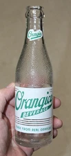 ALBANY GA  ORANGICO  BEVERAGES SODA BOTTLE 7 OZ ACL