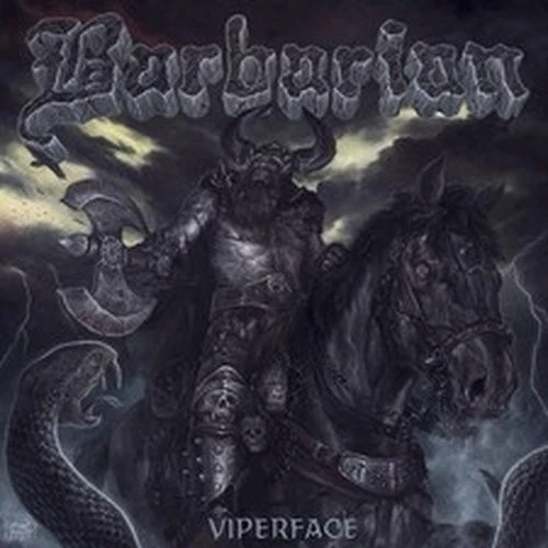 BARBARIAN VIPERFACE (CD) ALBUM - Image 1 of 1