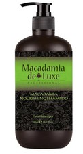 Image of Macadamia de Luxe 300ml Shampoo Salon Hair Treatment