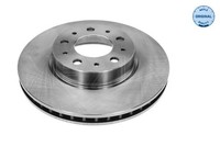 2X Meyle Bremsscheibe 515 521 5002 FüR Volvo